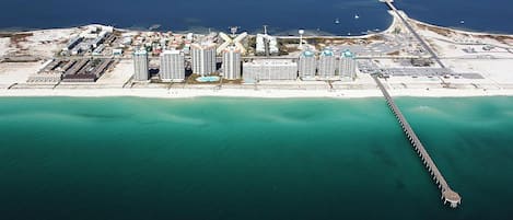 公寓, 多张床 (Sunset Harbor Palms 2-301) | 海滩