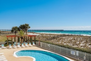 Apartment, Multiple Beds (The Pearl 1201) | Pool | Outdoor pool - The Pearl 1201 (Navarre)
