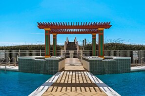 Apartment, Multiple Beds (The Pearl 1201) | Pool | Outdoor pool