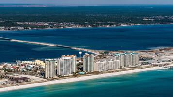 Apartment, Multiple Beds (The Pearl 1201) | Beach | On the beach