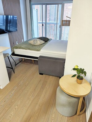 Iron/ironing board, free WiFi, bed sheets - Studio Chic - Centre MTL (Montréal)