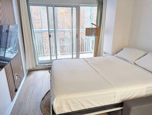 Iron/ironing board, free WiFi, bed sheets - Studio Chic - Centre MTL (Montréal)