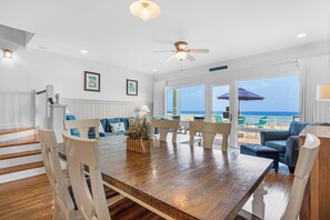 Condo, Multiple Beds (White Sands 459) | Dining