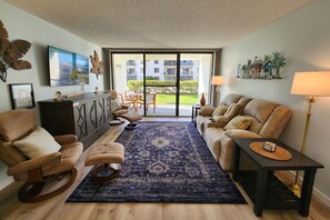 Smart-tv och böcker