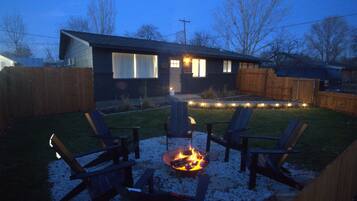 Overnatningsstedets område