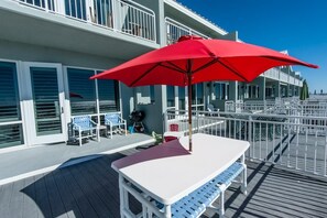 Appart'hôtel, plusieurs lits (White Sands 449) | Restauration extérieure