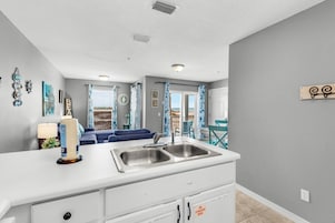 Apartamento, várias camas (Gulf Island 313) | Parte interna