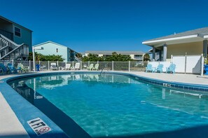 Appartamento, 1 letto king con divano letto (Villas on the Gulf unit E4) | Piscina | Piscina all'aperto