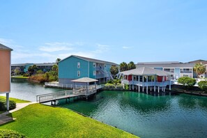 Apartment, 1 King Bed with Sofa bed (Villas on the Gulf unit E4) | Exterior - Villas on the Gulf Unit E4 (Pensacola Beach)