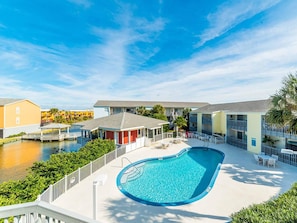 ์ํํธ, ํน์ฌ์ด์ฆ์นจ๋ 1๊ฐ ๋ฐ ์ํ๋ฒ ๋ (Villas on the Gulf unit E4) | ์์์ฅ | ์ผ์ธ ์์์ฅ