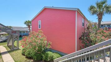 Apartemen, Beberapa Tempat Tidur (Villas on the Gulf unit C5) | Eksterior