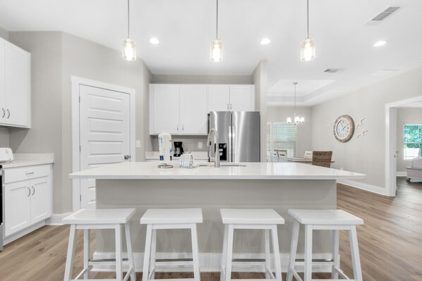 Casa, diversos llits (Sea Navarre) | Cuina privada | Forn, torradora i tovallons de paper