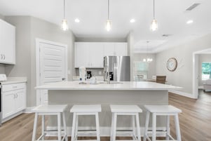 Horno, tostadora, servilletas de papel