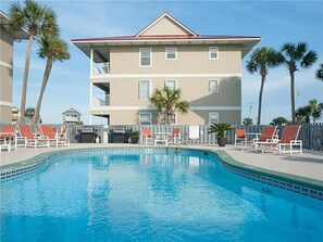Apartment, 1 King Bed with Sofa bed (Sunset Harbor Villas 313) | Pool | Outdoor pool - Sunset Harbor Villas 313 (Navarre)