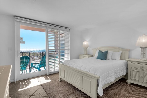 Leilighet, 1 queensize-seng (Gulf Winds 101) | 2 soverom og wi-fi