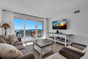 Appartement, 1 grand lit (Gulf Winds 101) | Coin séjour