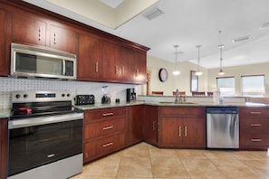 Private kitchen - House of the Blues (Pensacola Beach)