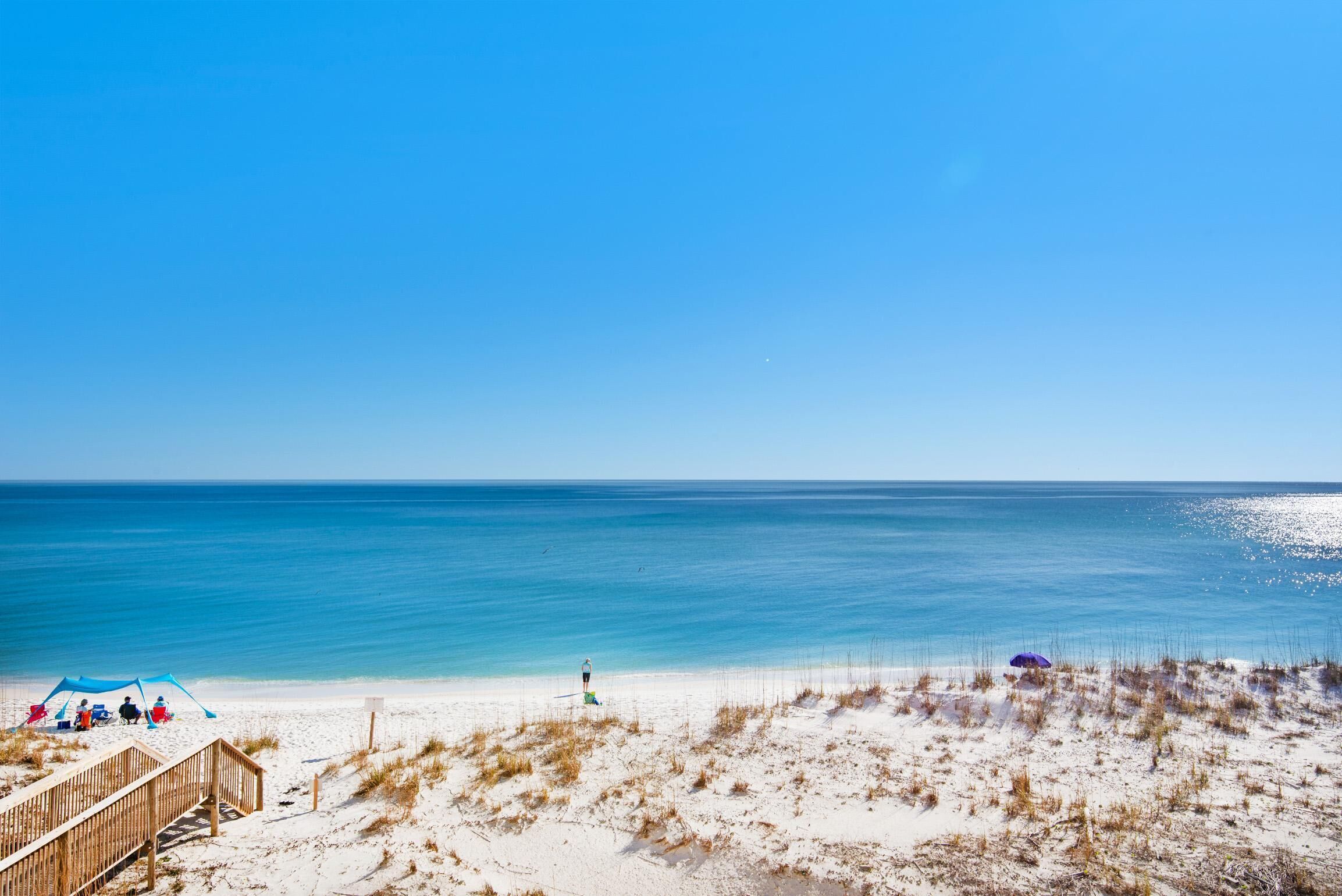 公寓, 多張床 (Sans Souci unit 209) | 海灘 | 位於海灘上