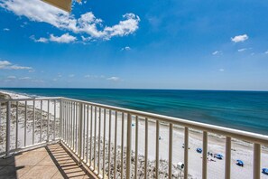 Apartment, Multiple Beds (Sans Souci unit 704) | Beach | On the beach