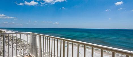 Apartment, Multiple Beds (Sans Souci unit 704) | Beach | On the beach