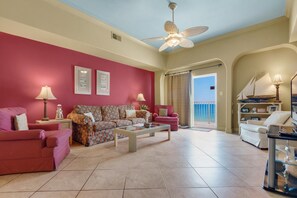 아파트, 침대(여러 개) (Sans Souci unit 704)