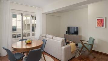 Appartamento Basic | Area soggiorno | TV