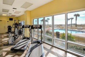 Lägenhet - flera sängar (Emerald Isle unit 1206) | Fitnesscenter