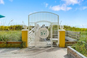 Leilighet, flere senger (Emerald Isle unit 1206) | Overnattingsstedets uteområder