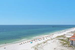 Apartment, Multiple Beds (Emerald Isle unit 1206) | Beach | On the beach