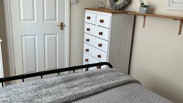 1 soveværelse, strygejern/strygebræt, Wi-Fi, sengetøj