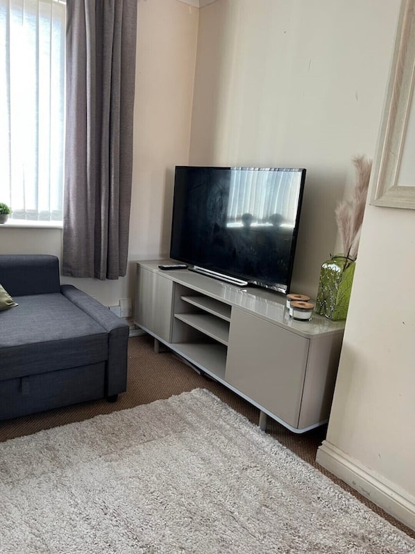 Living area - Flat 1,1 bedroom flat sleeps 4 in Abingdon Oxfordshire (Abingdon)