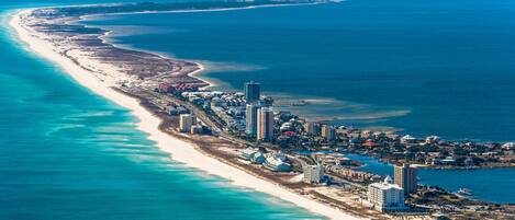 Apartment, 1 King Bed with Sofa bed (Santa Rosa Dunes 1053) | Beach | On the beach