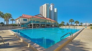 Apartemen, 1 Tempat Tidur King dengan tempat tidur Sofa (Santa Rosa Dunes 1053) | Kolam renang | Kolam renang outdoor