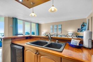 Apartment, 1 King Bed with Sofa bed (Santa Rosa Dunes 1053) | Private kitchen