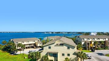 Apartemen, 1 Tempat Tidur King dengan tempat tidur Sofa (Santa Rosa Dunes 1053) | Eksterior