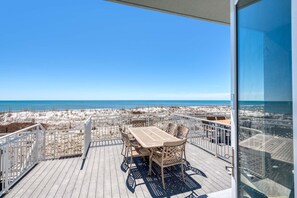Condo, Multiple Beds (White Sands 451- Beach Dreams) | Outdoor dining - White Sands 451- Beach Dreams (Pensacola Beach)
