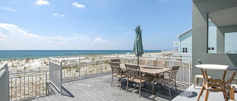 Appart'hôtel, plusieurs lits (White Sands 451- Beach Dreams) | Restauration extérieure