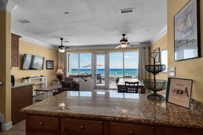 Condo, Multiple Beds (White Sands 423) | Living area