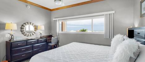 Appartement, 1 très grand lit et 1 canapé-lit (Seahorse unit R)