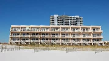 Apartment, 1Â King-Bett und Schlafsofa (Seahorse unit R) | Aussenbereich