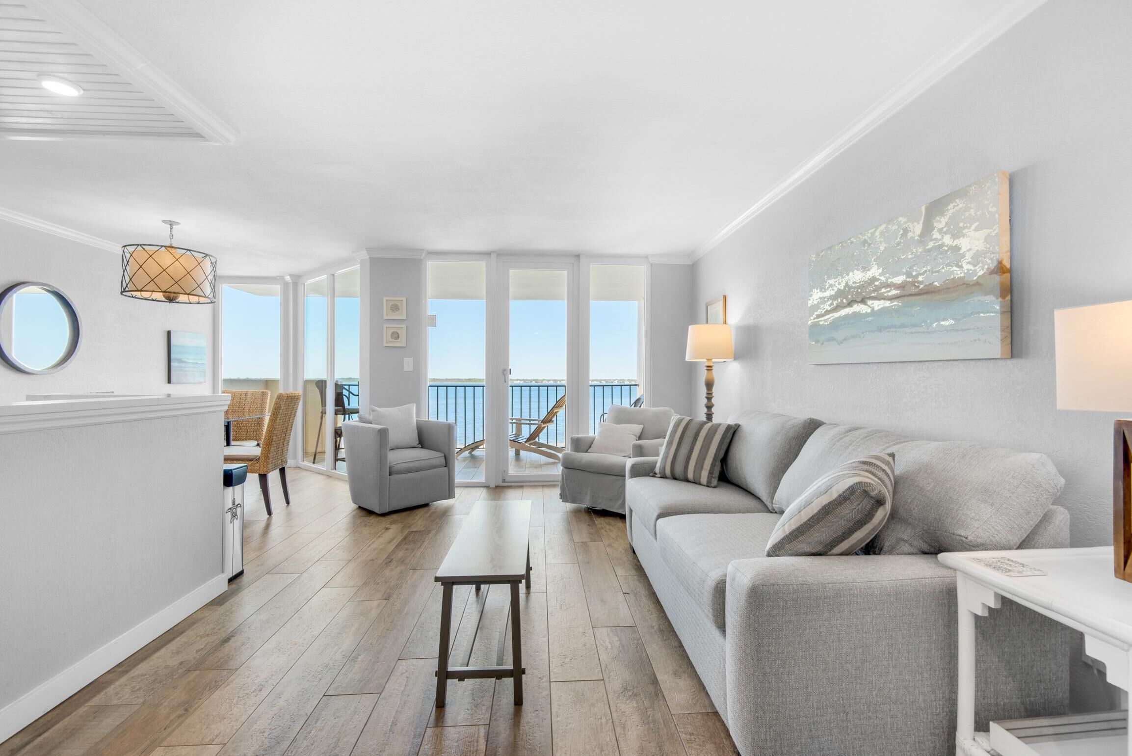 Apartment, 1 King-Bett und Schlafsofa (Santa Rosa Dunes 1063) | Wohnbereich