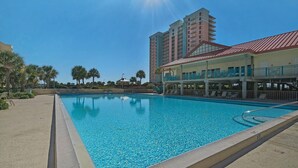 公寓, 1 张特大床和 1 张沙发床 (Santa Rosa Dunes 1063) | 泳池