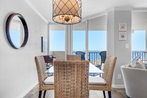 Appartement, 1 kingsize bed met slaapbank (Santa Rosa Dunes 1063) | Dineren