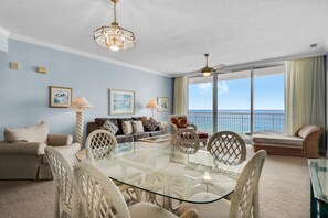 Apartment, Multiple Beds (Santa Rosa Towers unit 1202) | Living area | TV