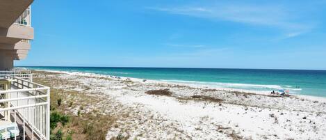 Apartment, Multiple Beds (Seahorse unit H) | Beach | On the beach