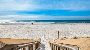 Apartment, 1 Queen Bed with Sofa bed (Sundunes 112) | Beach | On the beach