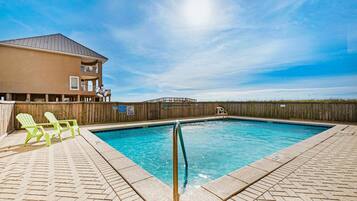 Apartment, 1 Queen Bed with Sofa bed (Sundunes 112) | Pool | Outdoor pool