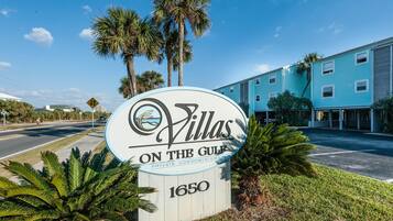 公寓, 多張床 (Villas on the Gulf unit J1) | 住宿一隅