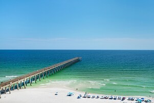 Apartment, Multiple Beds (Inn At Summerwind 1005) | Beach | On the beach