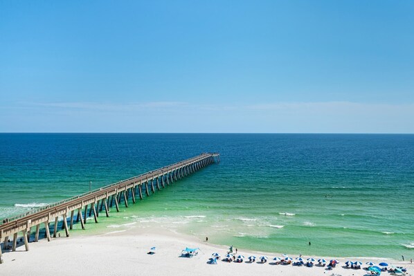 Lägenhet - flera sängar (Inn At Summerwind 1005) | Strand | På stranden